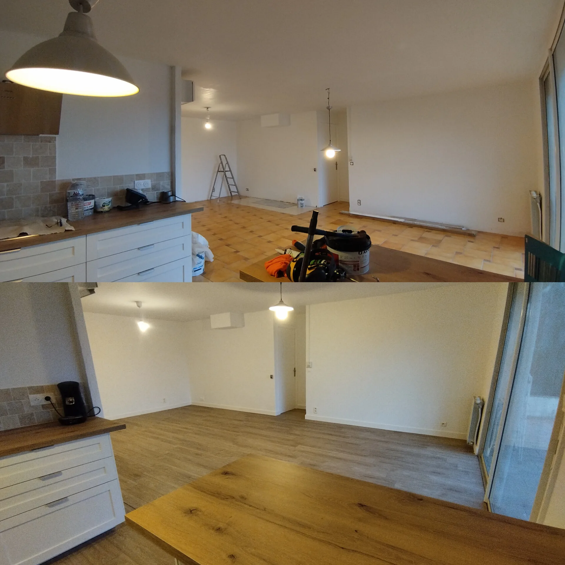Pose de parquet — Bricol' Girl