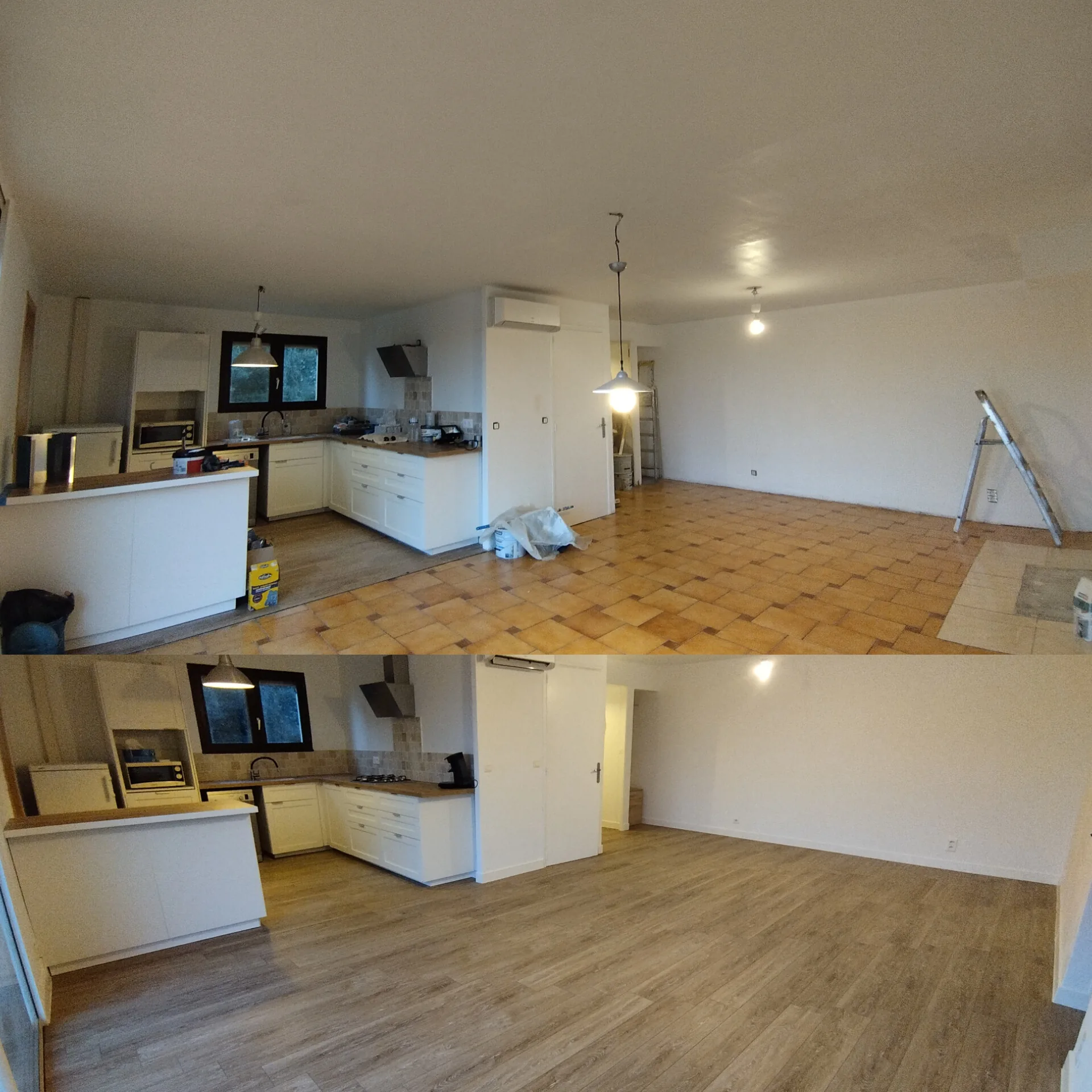 Carrelage & parquet — Bricol' Girl