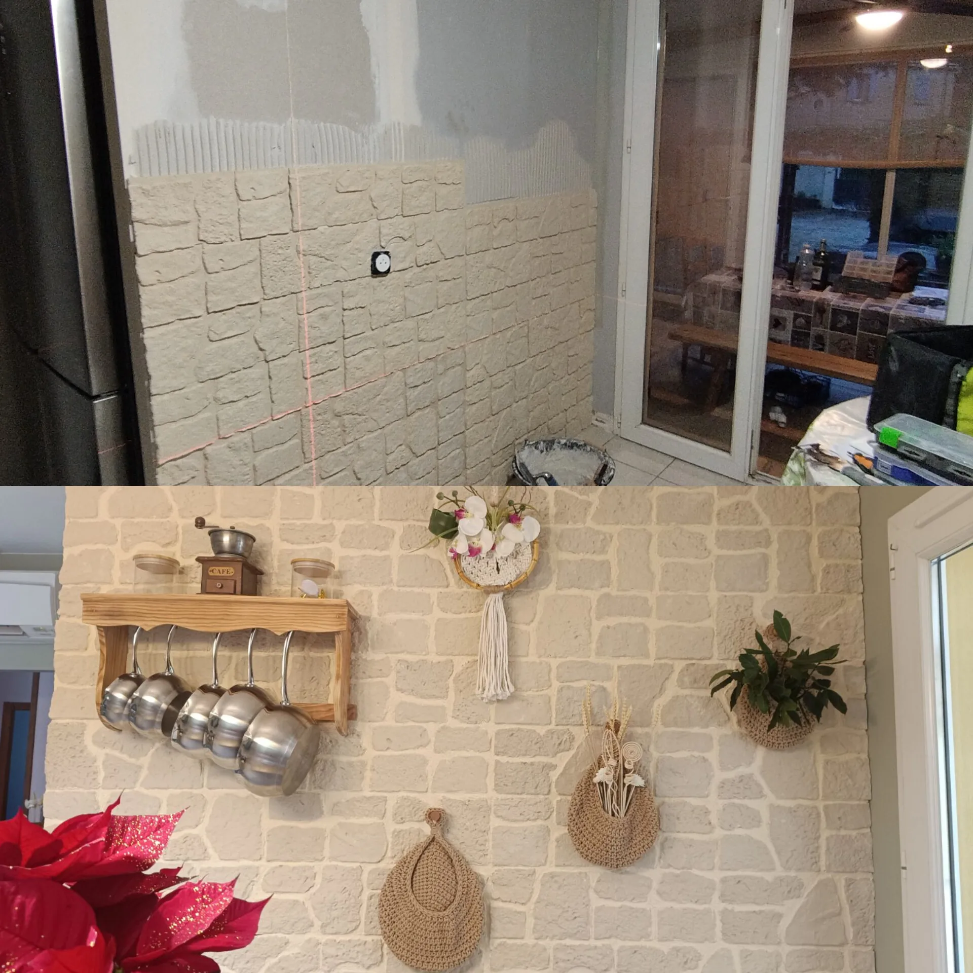 Mur en pierre — Bricol' Girl