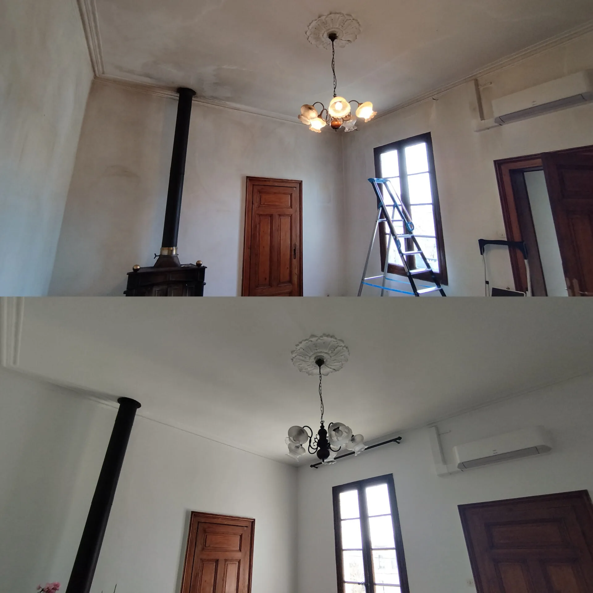 Salon repeint — Bricol' Girl