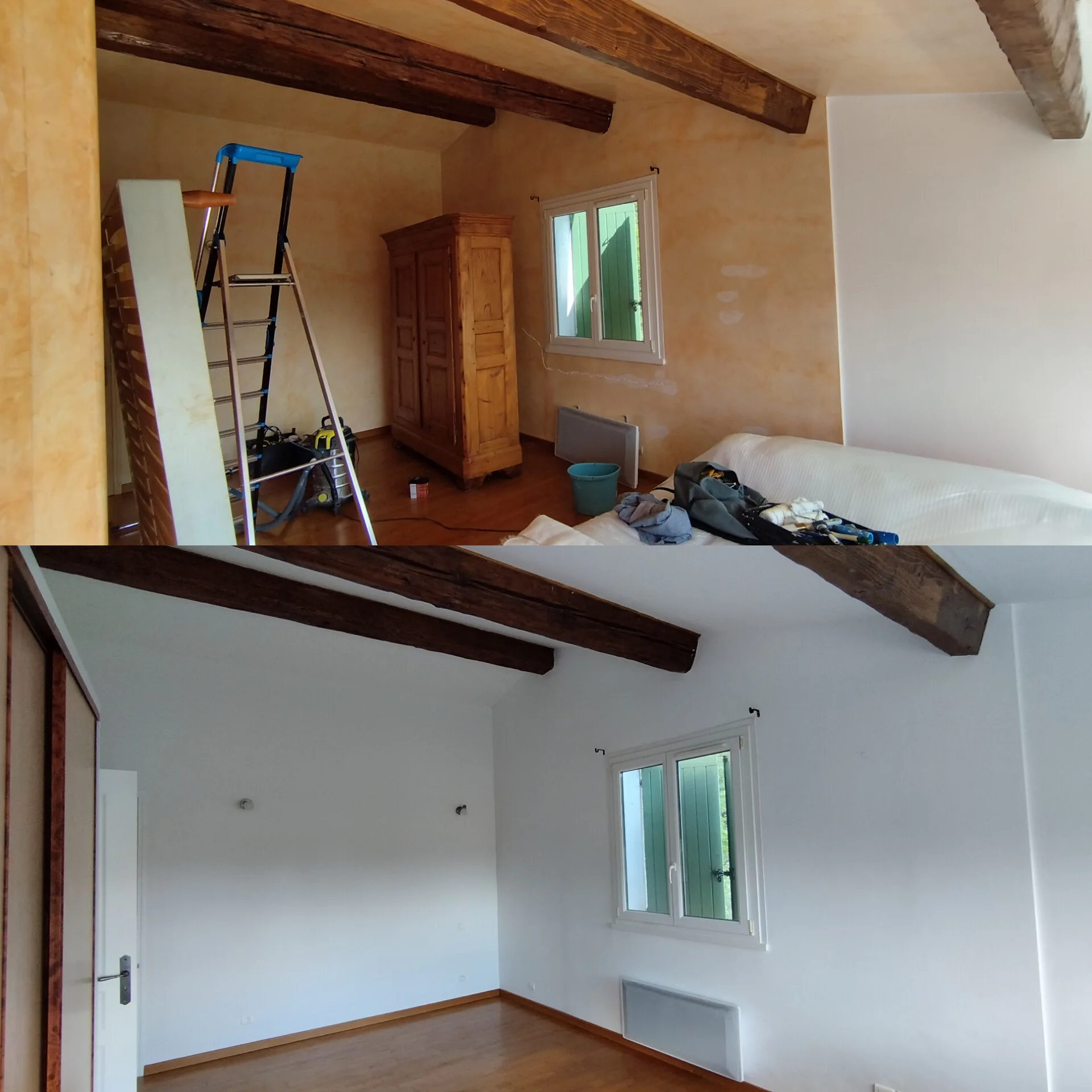 Chambre sous combles — Bricol' Girl