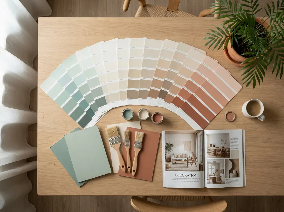 Conseil en couleurs et nuanciers par Bricol' Girl