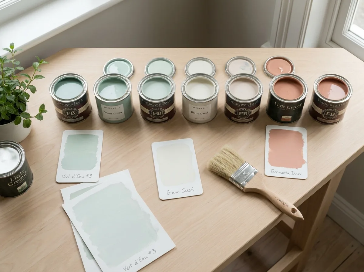 Peintures sélectionnées avec soin par Bricol' Girl